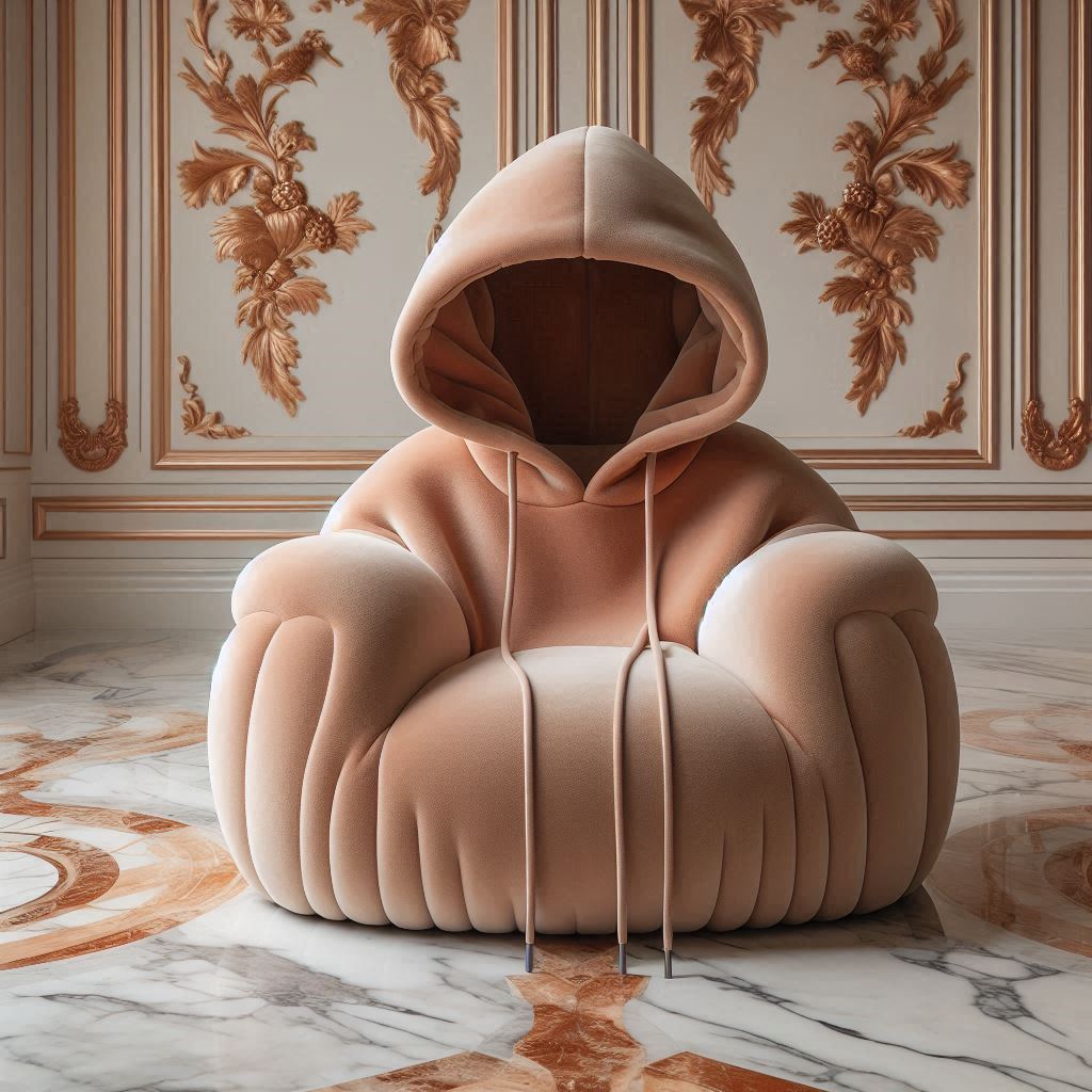 Hoodie Shaped Chair