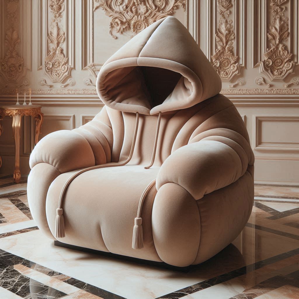 Hoodie Shaped Chair