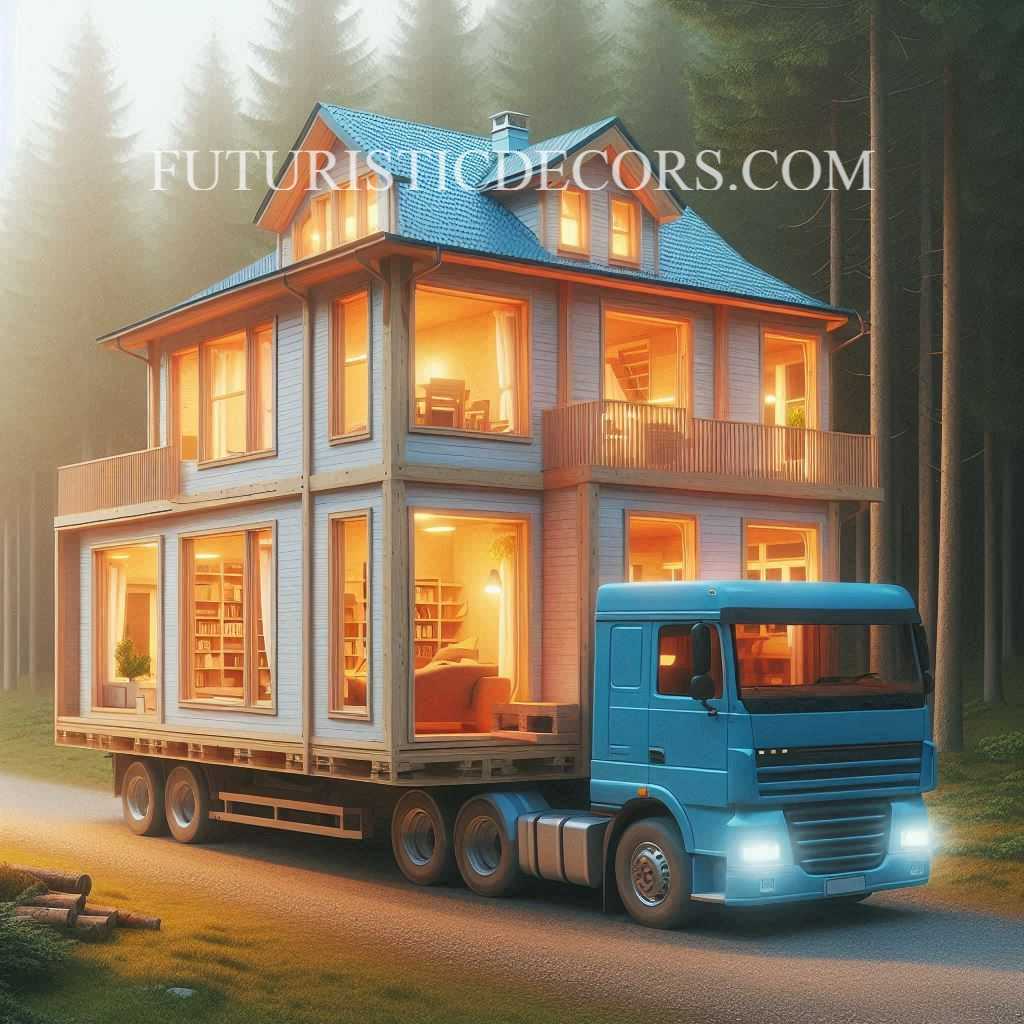 House Shaped Campers