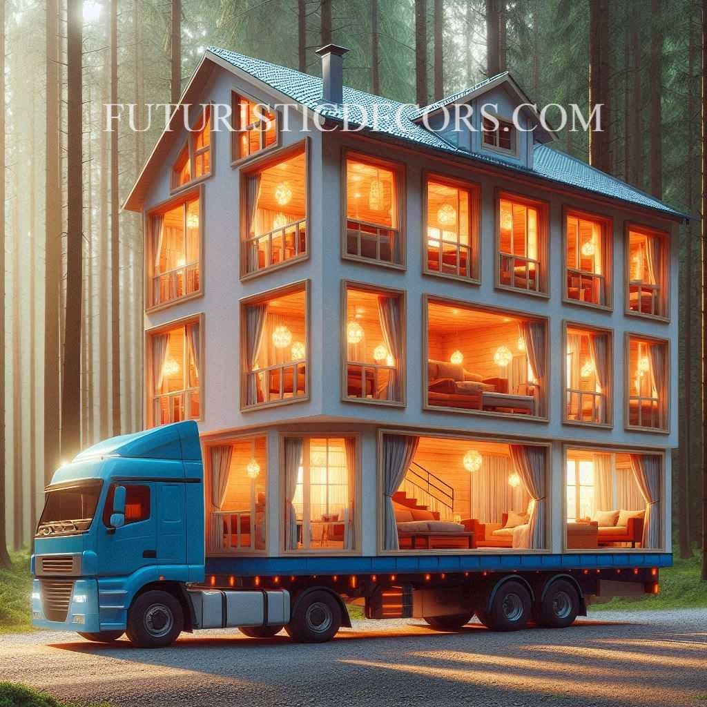 House Shaped Campers