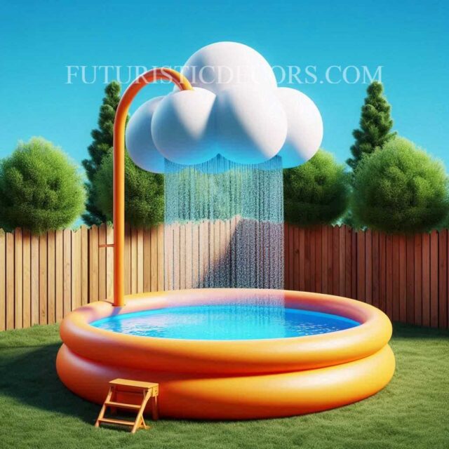 Inflatable Cloud Pool