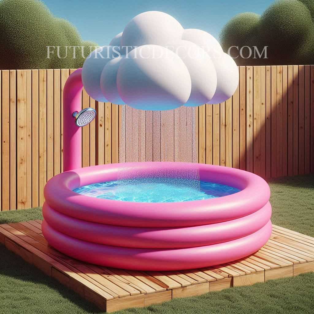 Inflatable Cloud Pool