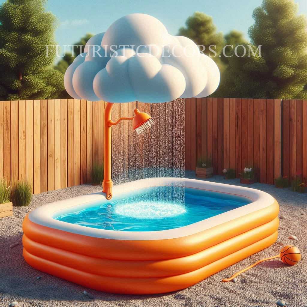 Inflatable Cloud Pool