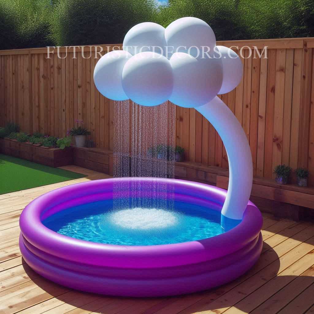 Inflatable Cloud Pool