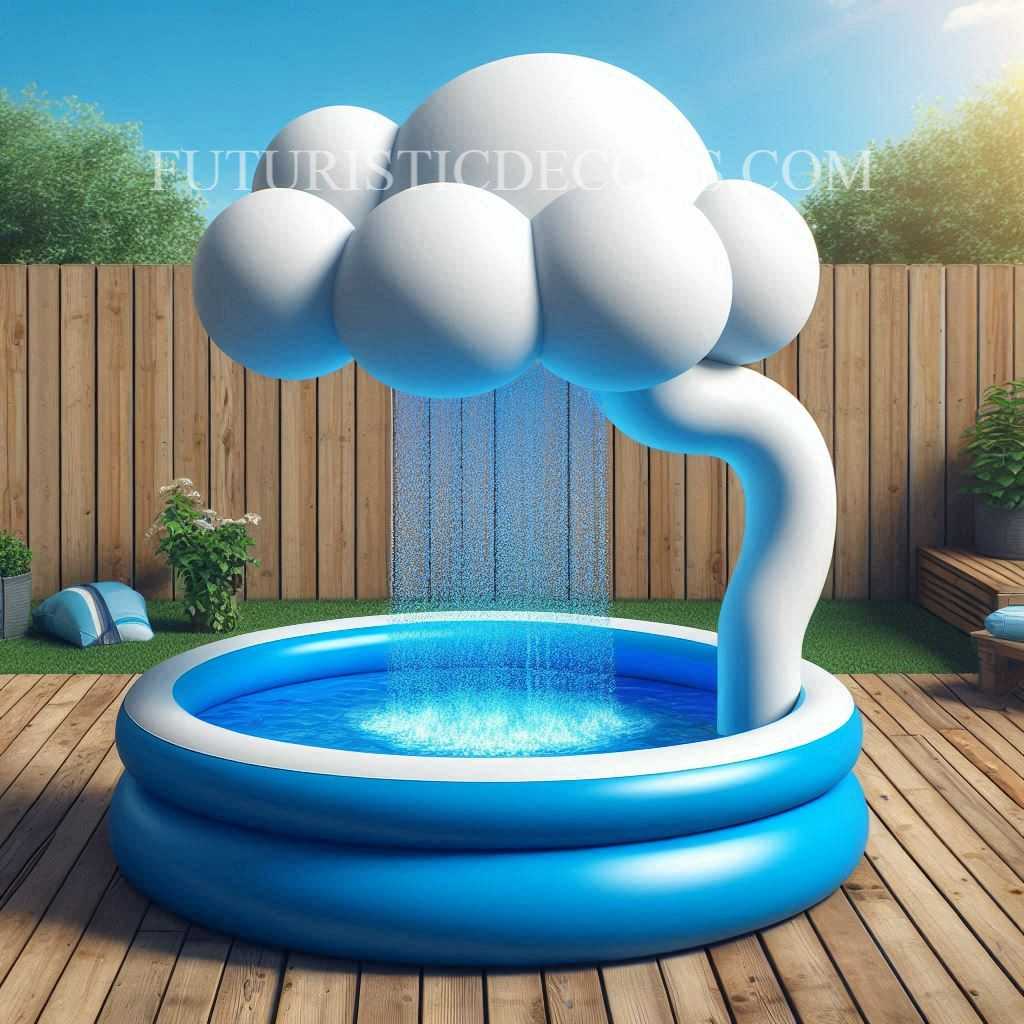 Inflatable Cloud Pool