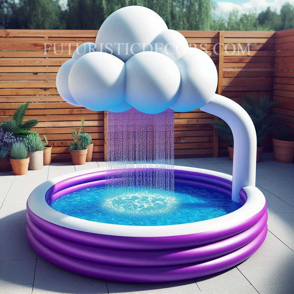 Inflatable Cloud Pool