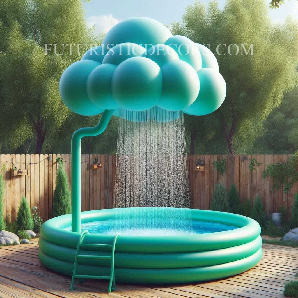 Inflatable Cloud Pool