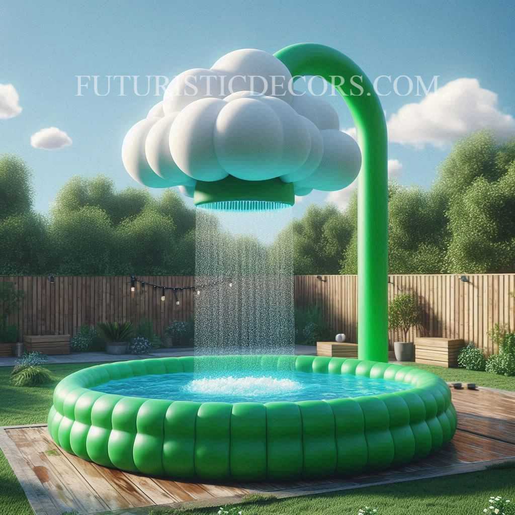 Inflatable Cloud Pool