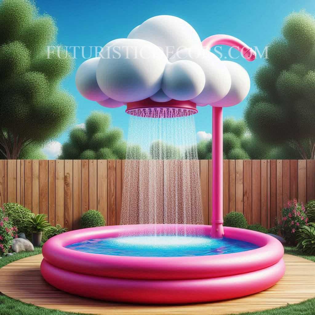 Inflatable Cloud Pool