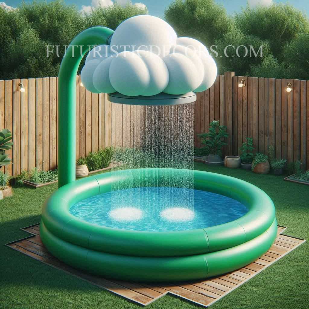 Inflatable Cloud Pool