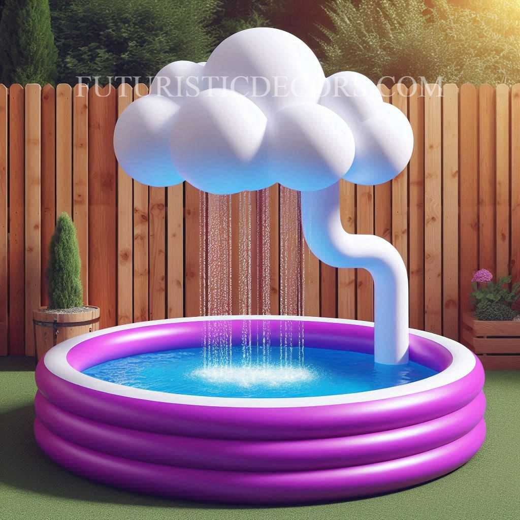 Inflatable Cloud Pool