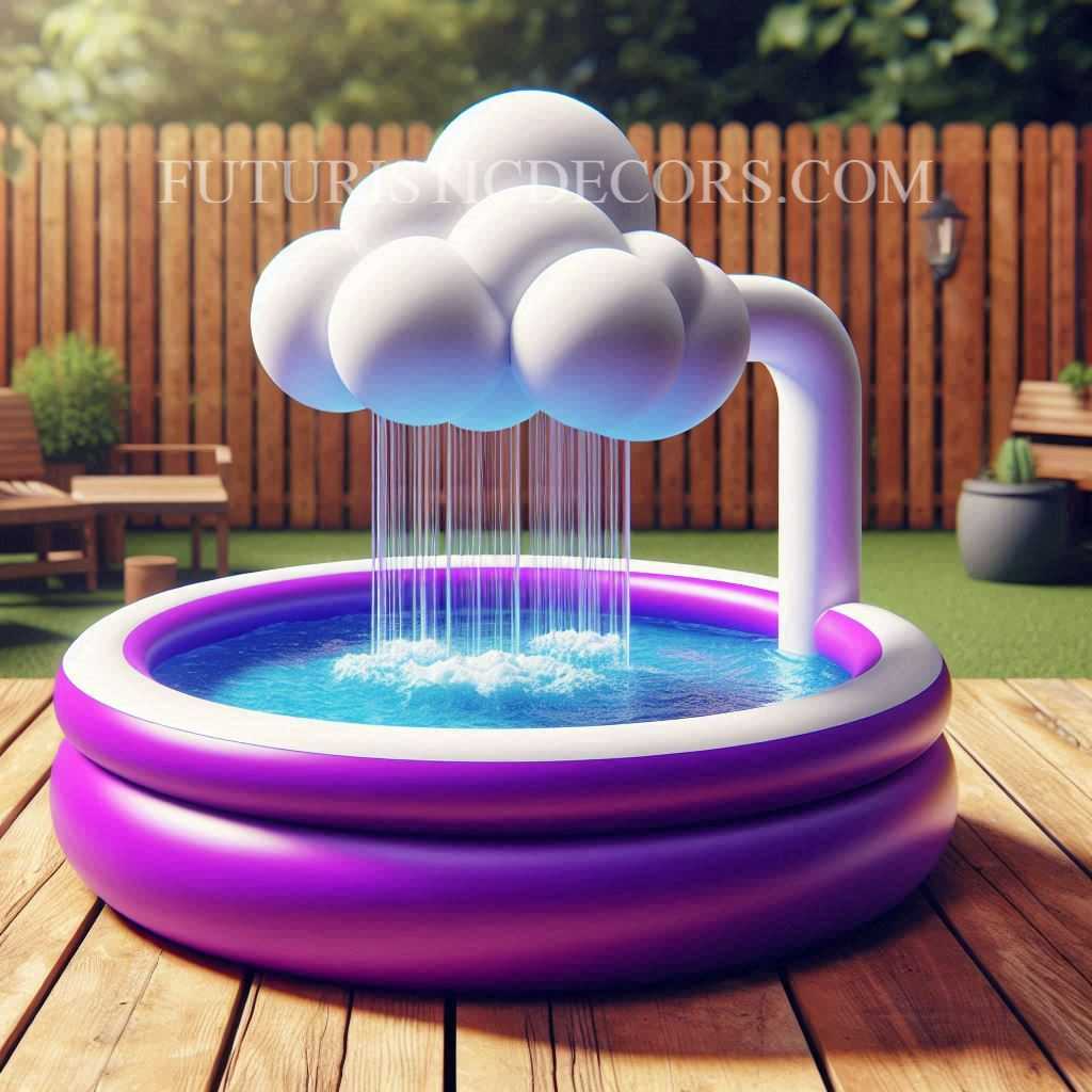 Inflatable Cloud Pool