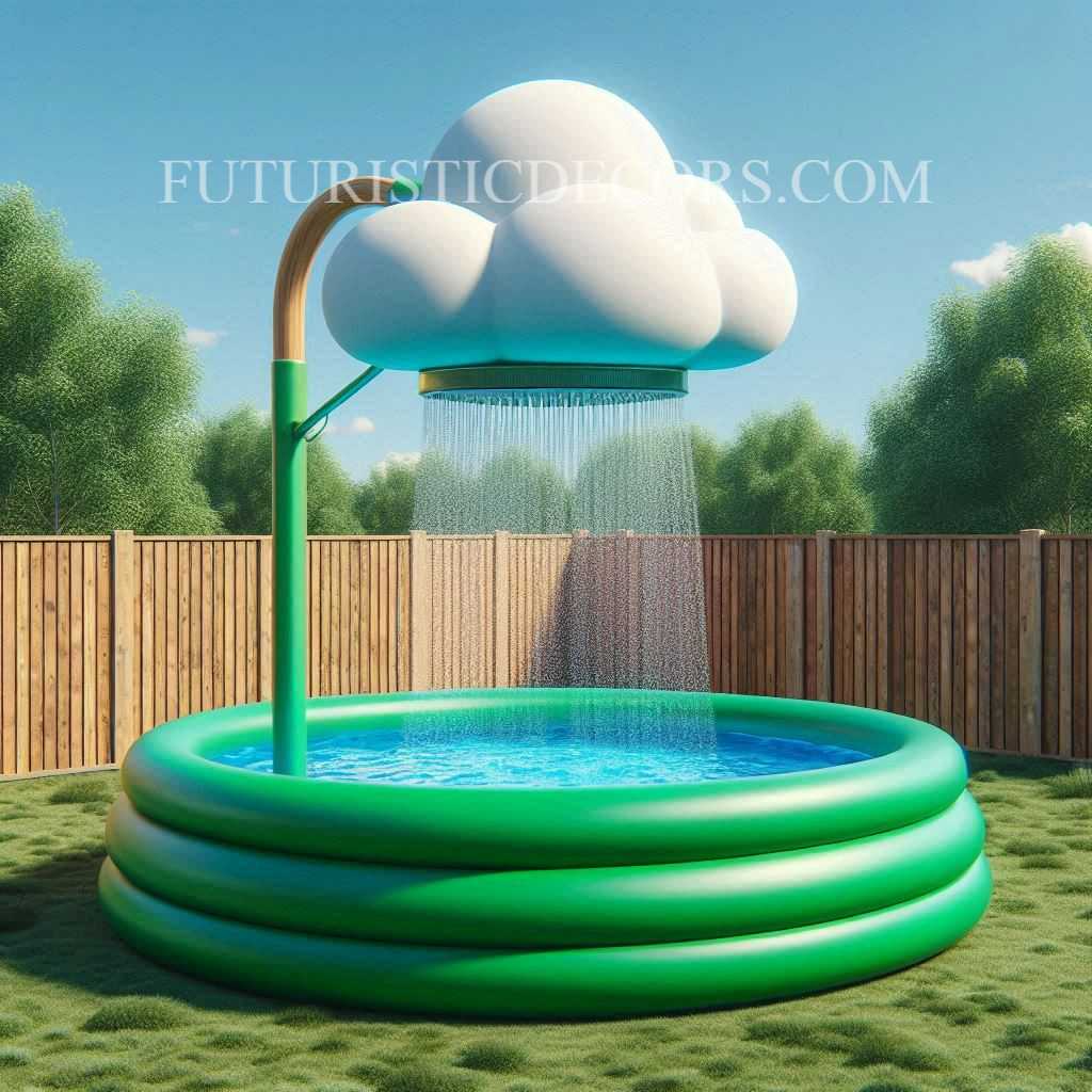 Inflatable Cloud Pool