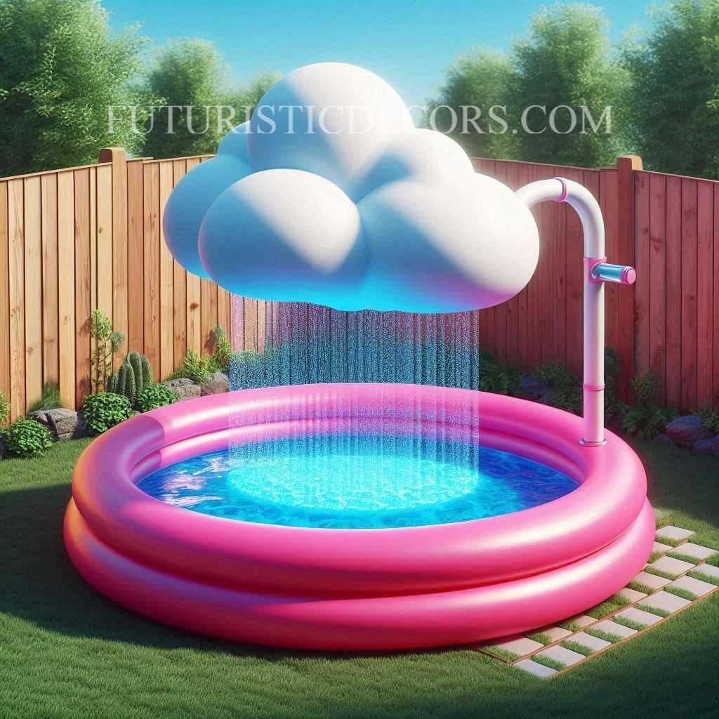 Inflatable Cloud Pool