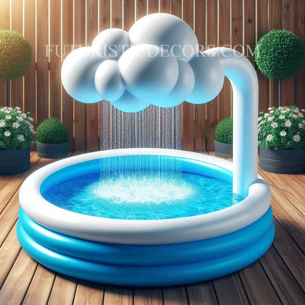 Inflatable Cloud Pool