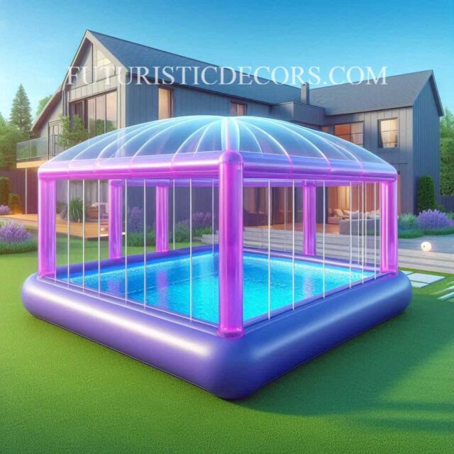 Inflatable Greenhouse Pools