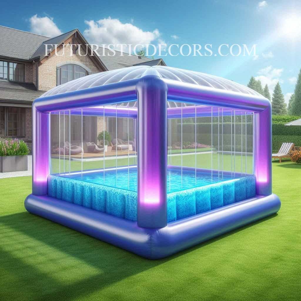 Inflatable Greenhouse Pools