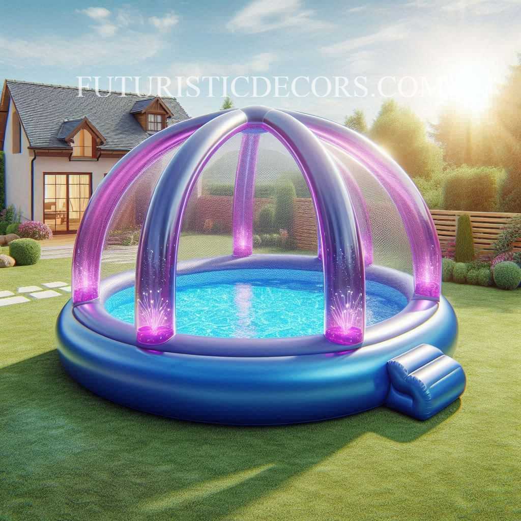 Inflatable Greenhouse Pools