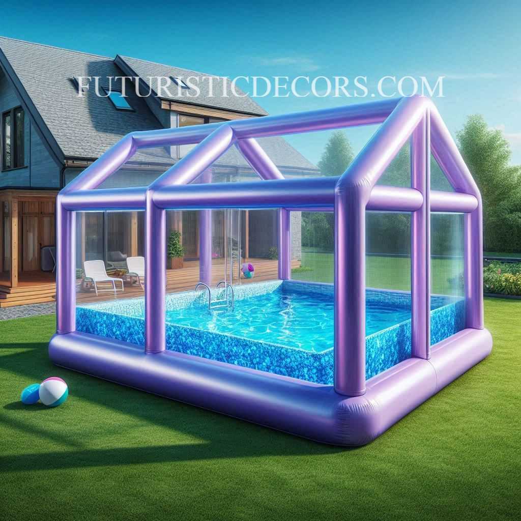 Inflatable Greenhouse Pools