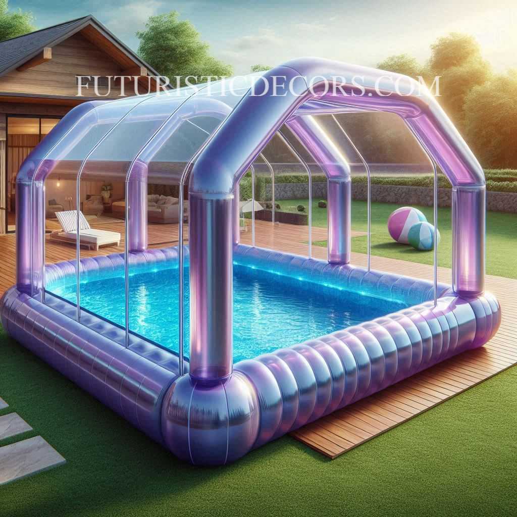 Inflatable Greenhouse Pools