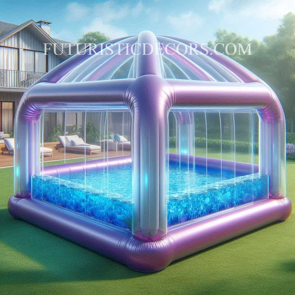 Inflatable Greenhouse Pools