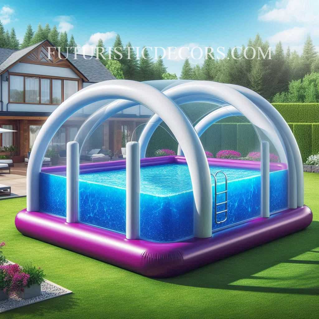 Inflatable Greenhouse Pools