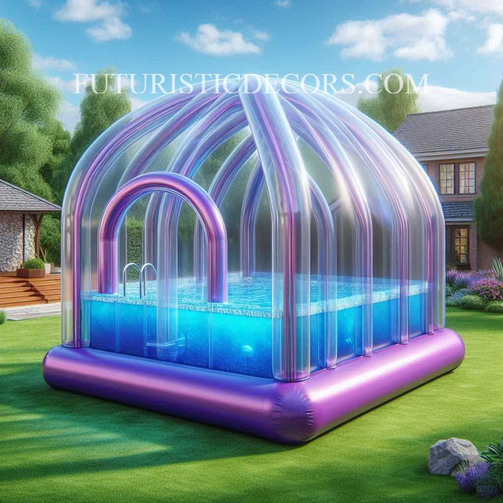 Inflatable Greenhouse Pools