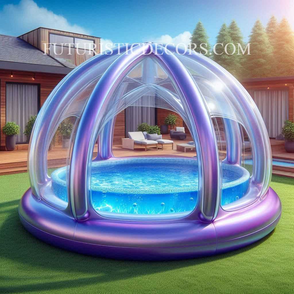 Inflatable Greenhouse Pools