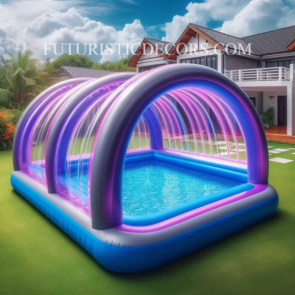 Inflatable Greenhouse Pools