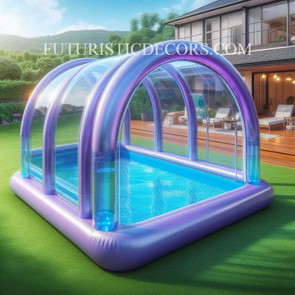 Inflatable Greenhouse Pools