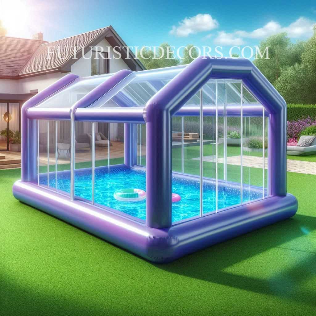 Inflatable Greenhouse Pools