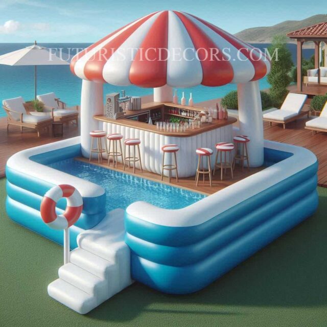 Inflatable Pool Bars