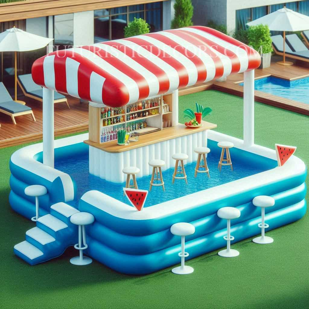 Inflatable Pool Bars