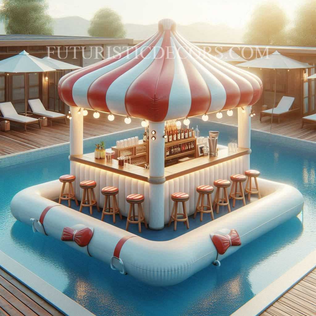 Inflatable Pool Bars