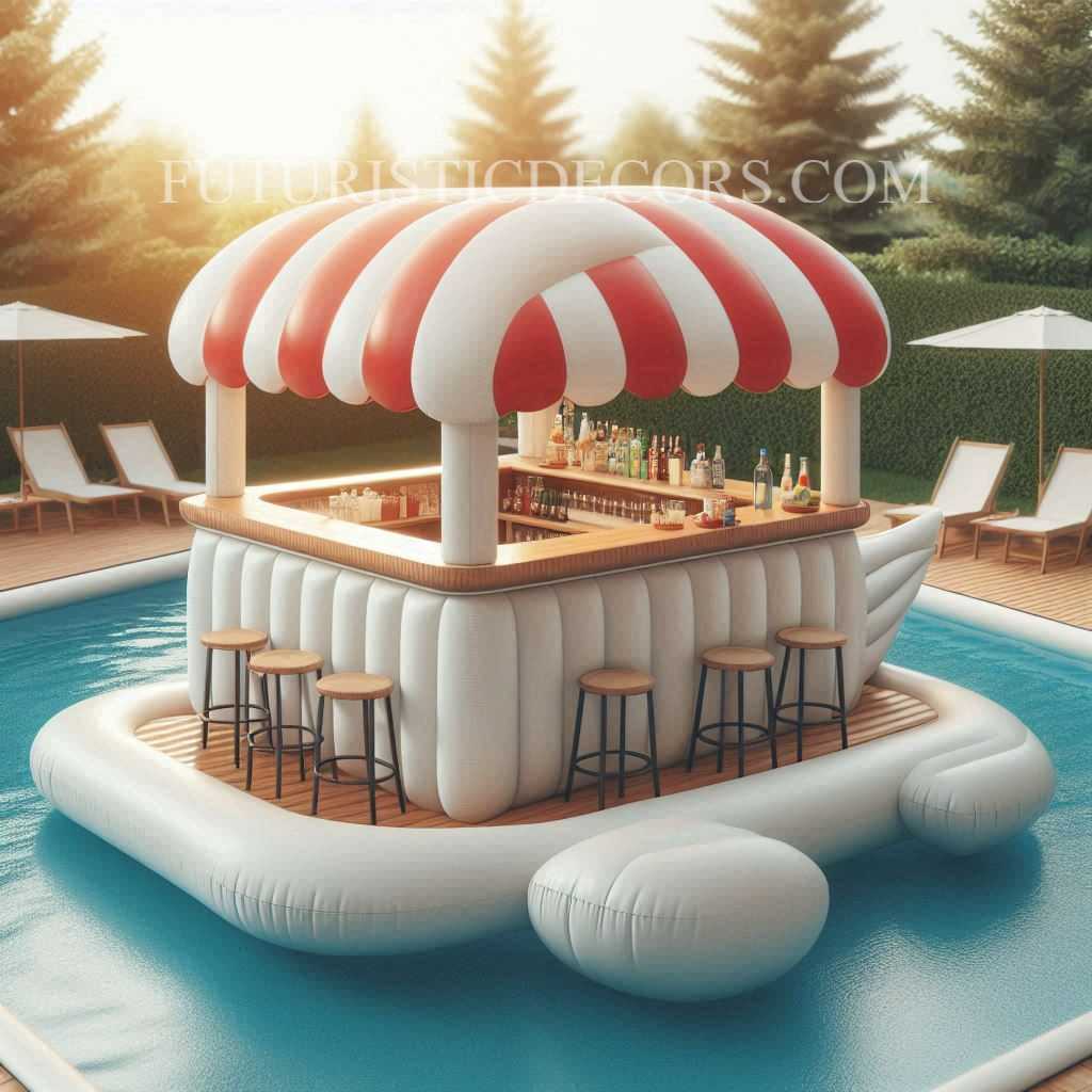 Inflatable Pool Bars