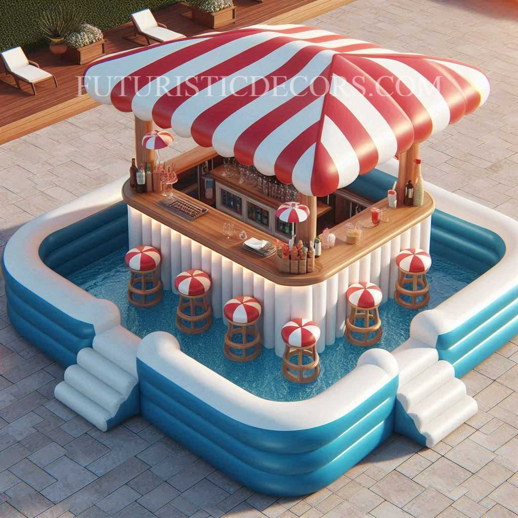 Inflatable Pool Bars