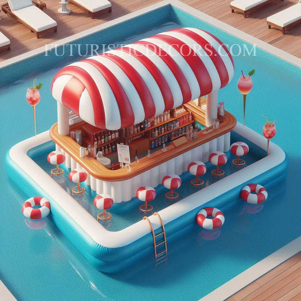 Inflatable Pool Bars