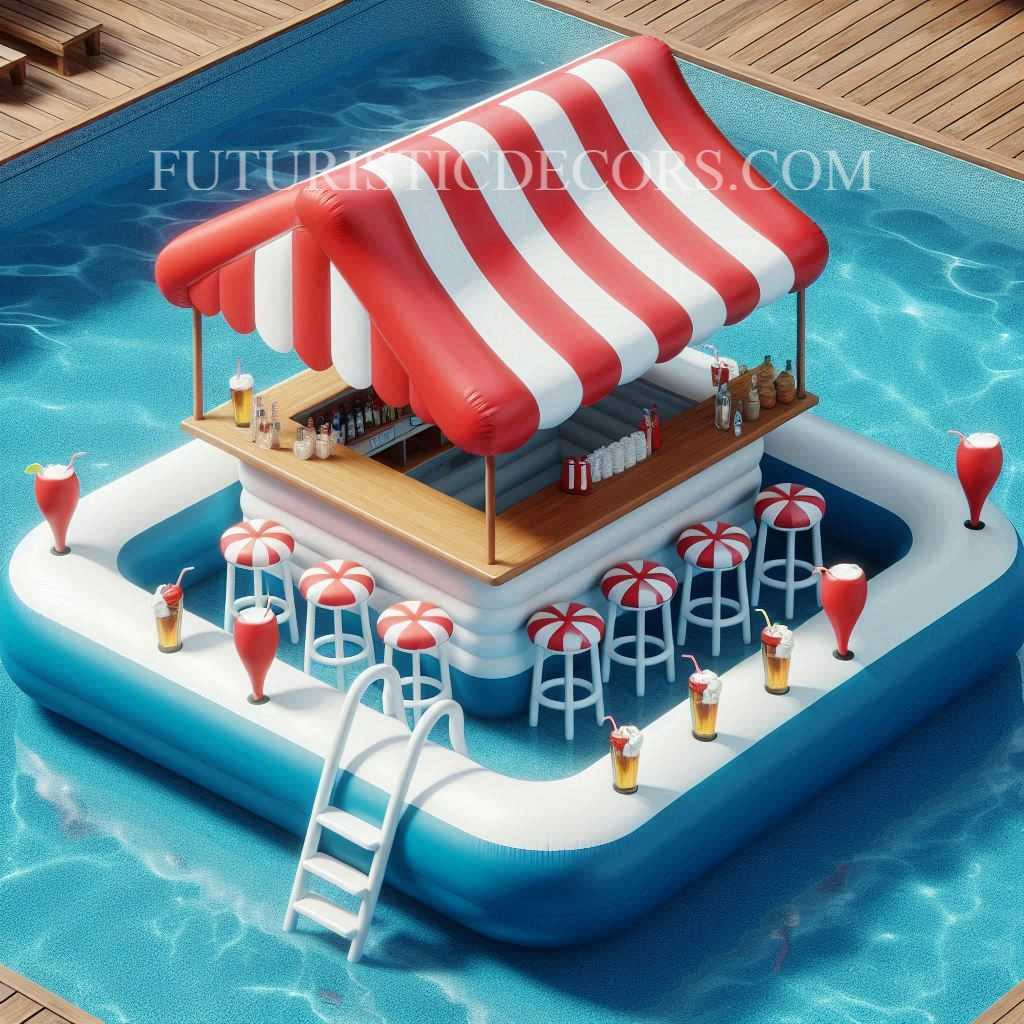 Inflatable Pool Bars