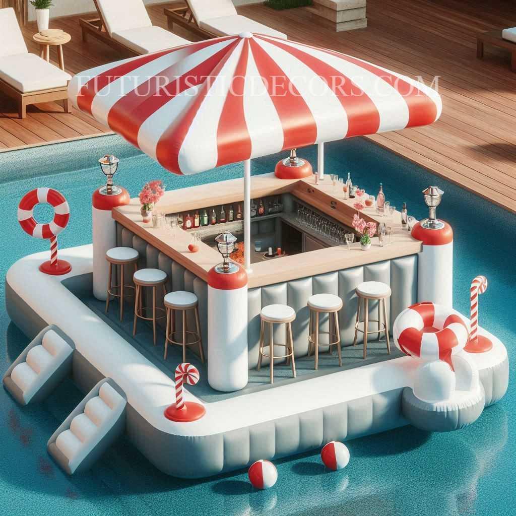 Inflatable Pool Bars