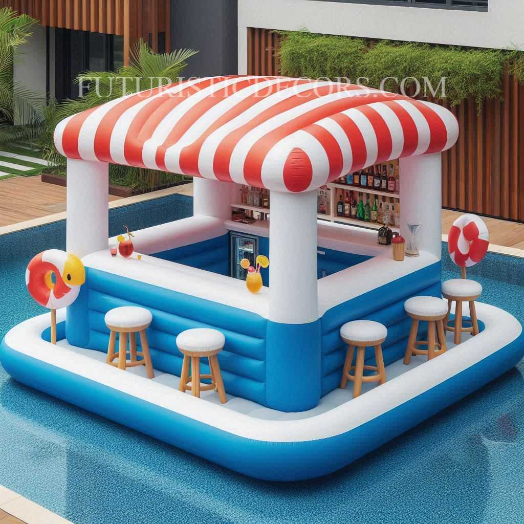 Inflatable Pool Bars