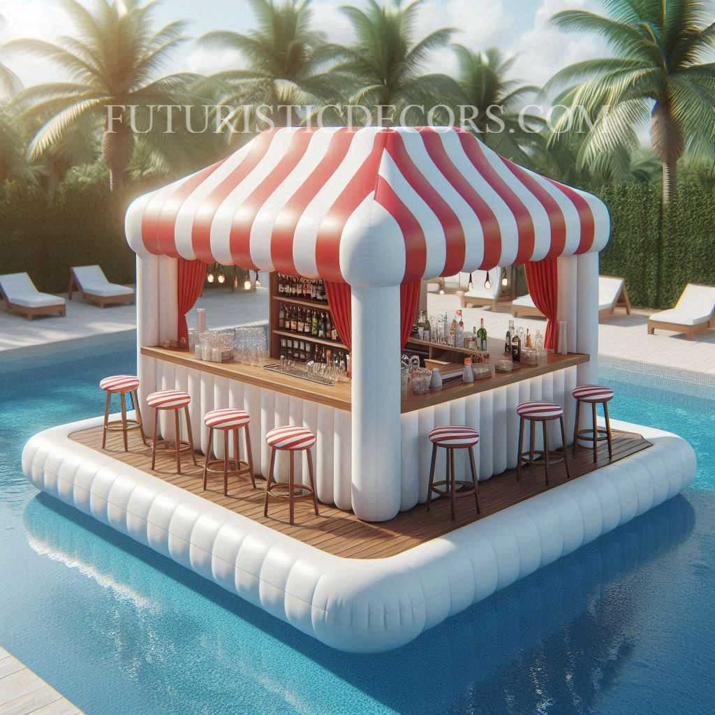 Inflatable Pool Bars