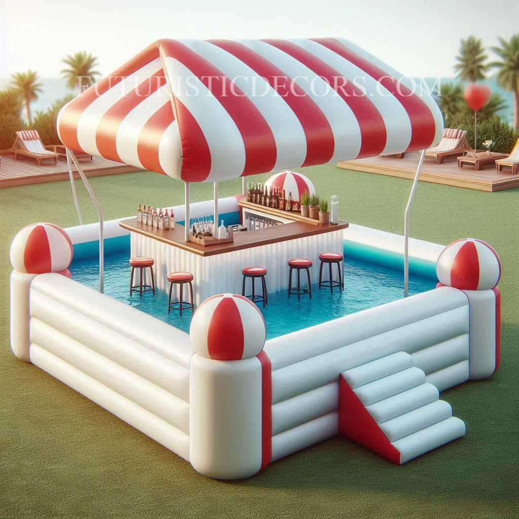 Inflatable Pool Bars