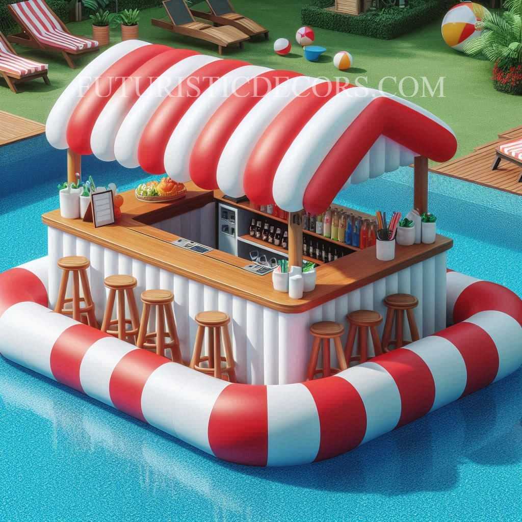 Inflatable Pool Bars