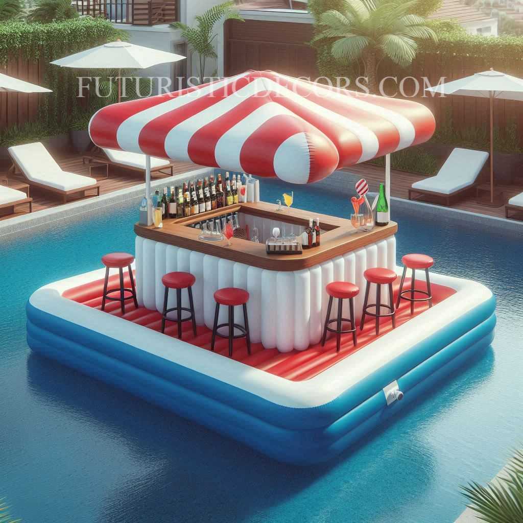 Inflatable Pool Bars