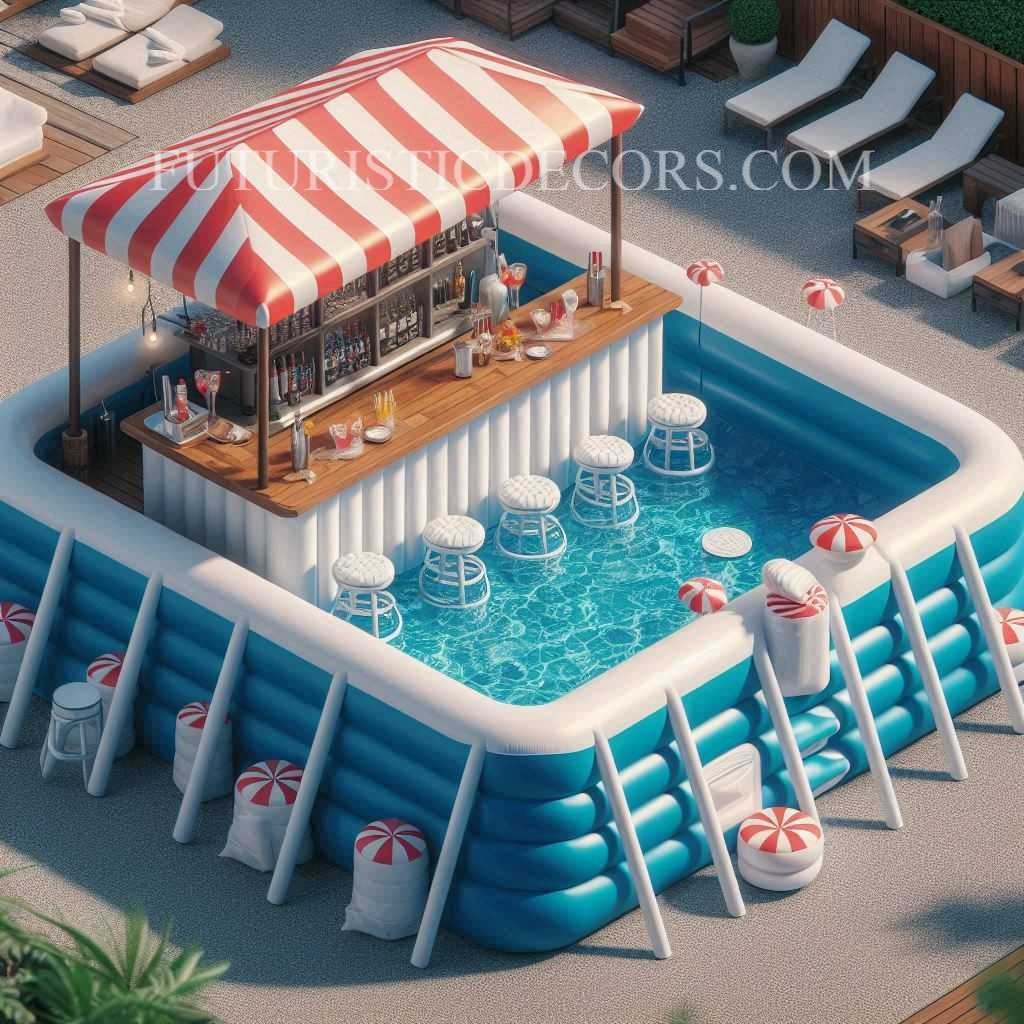 Inflatable Pool Bars