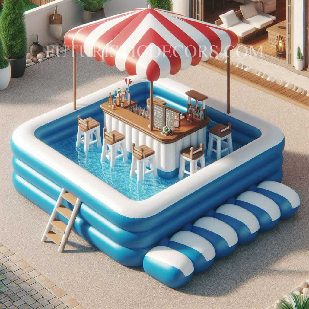 Inflatable Pool Bars