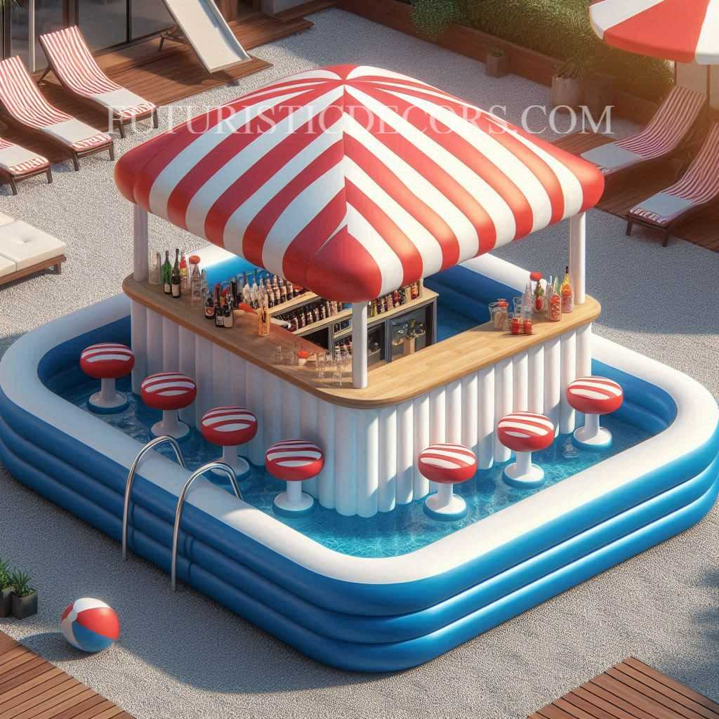 Inflatable Pool Bars