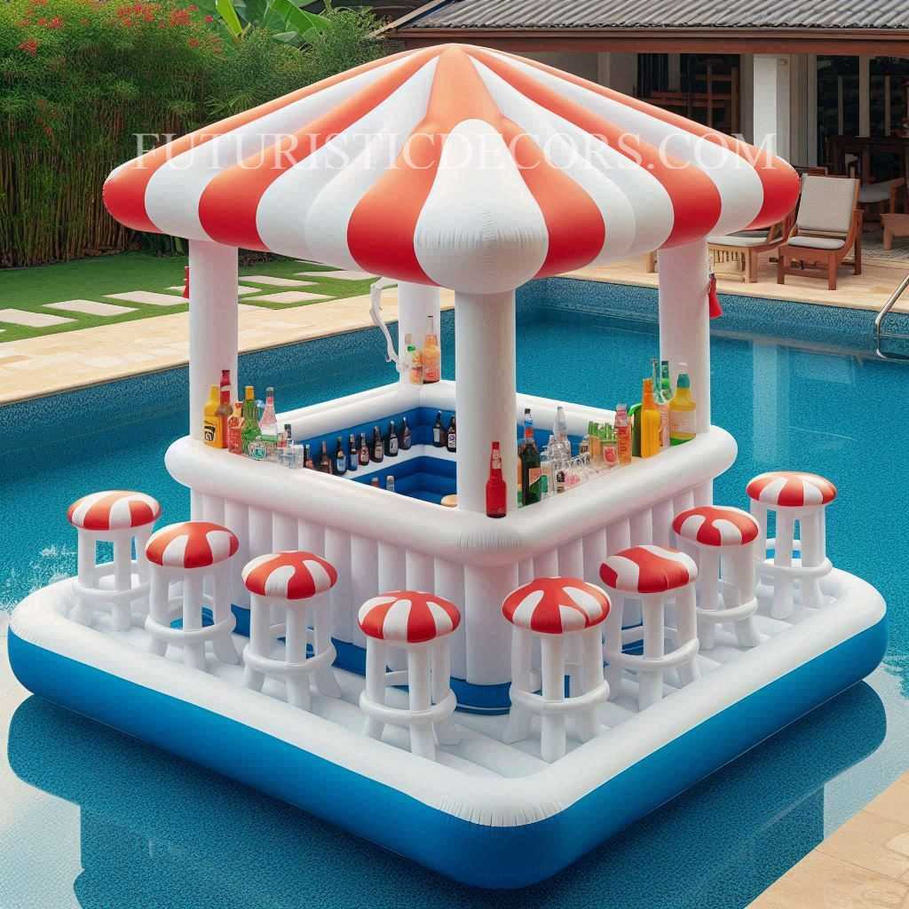 Inflatable Pool Bars