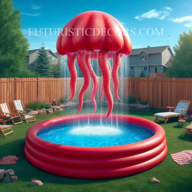 Inflatable Shower Pools