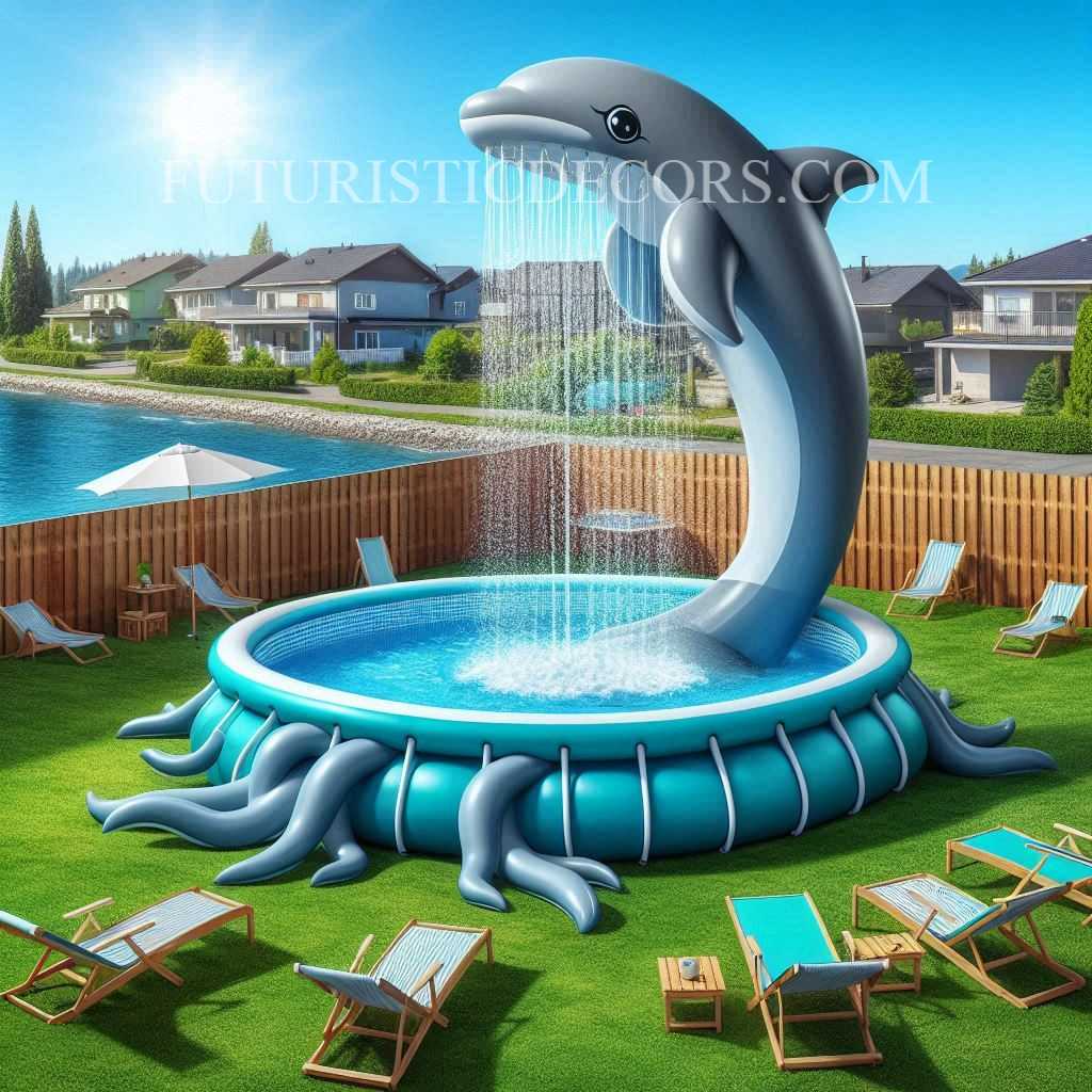 Inflatable Shower Pools